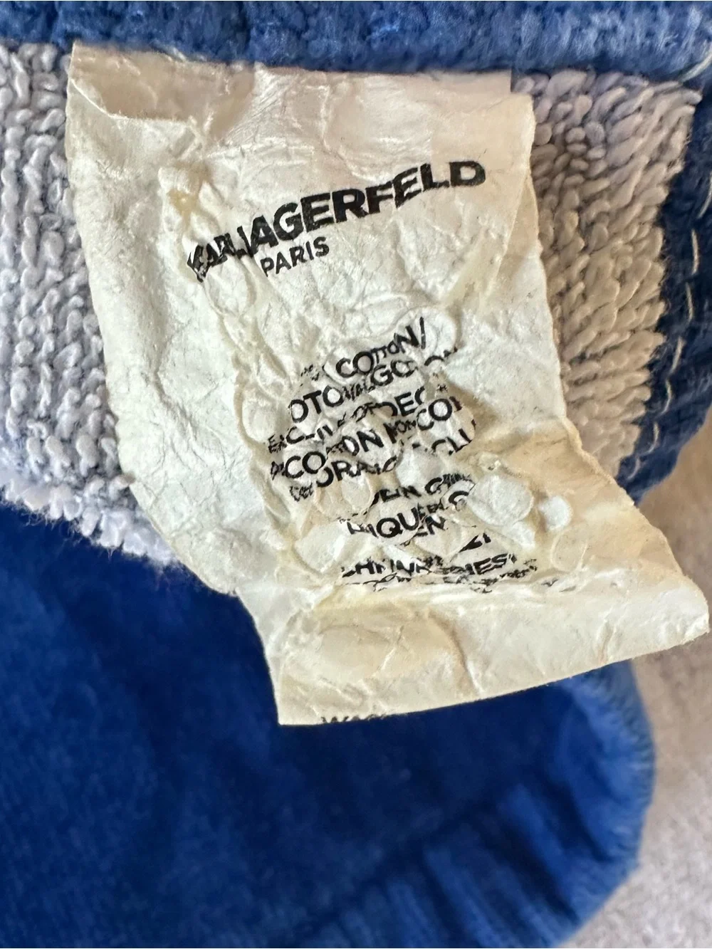 N/A authentic karl
